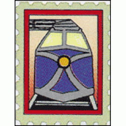 Train - Gift card
